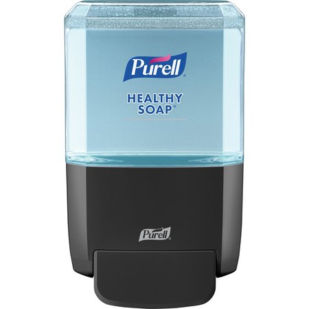 PURELL Dispenser, f/1200 ml Soap, ABS Plastic, Push Style, Black GOJ503401